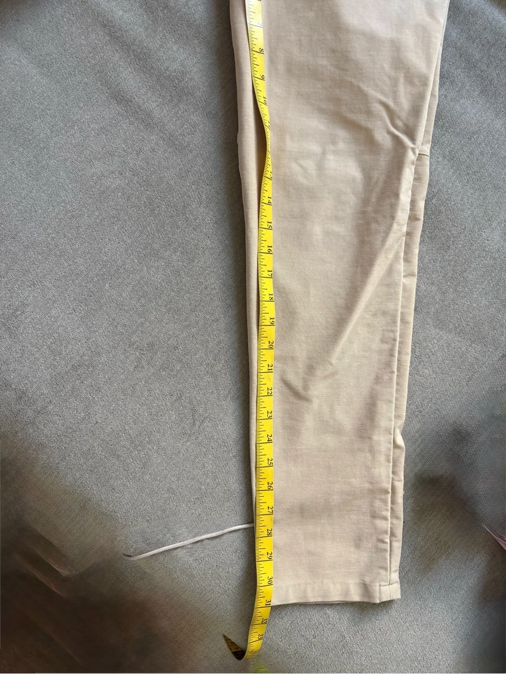 lululemon athletica Men's Utilitech Khaki Chinos - Light Beige